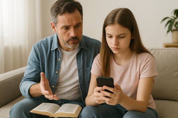 Tecnologia e Mídia: Protegendo a Mente e o Coração dos Filhos
